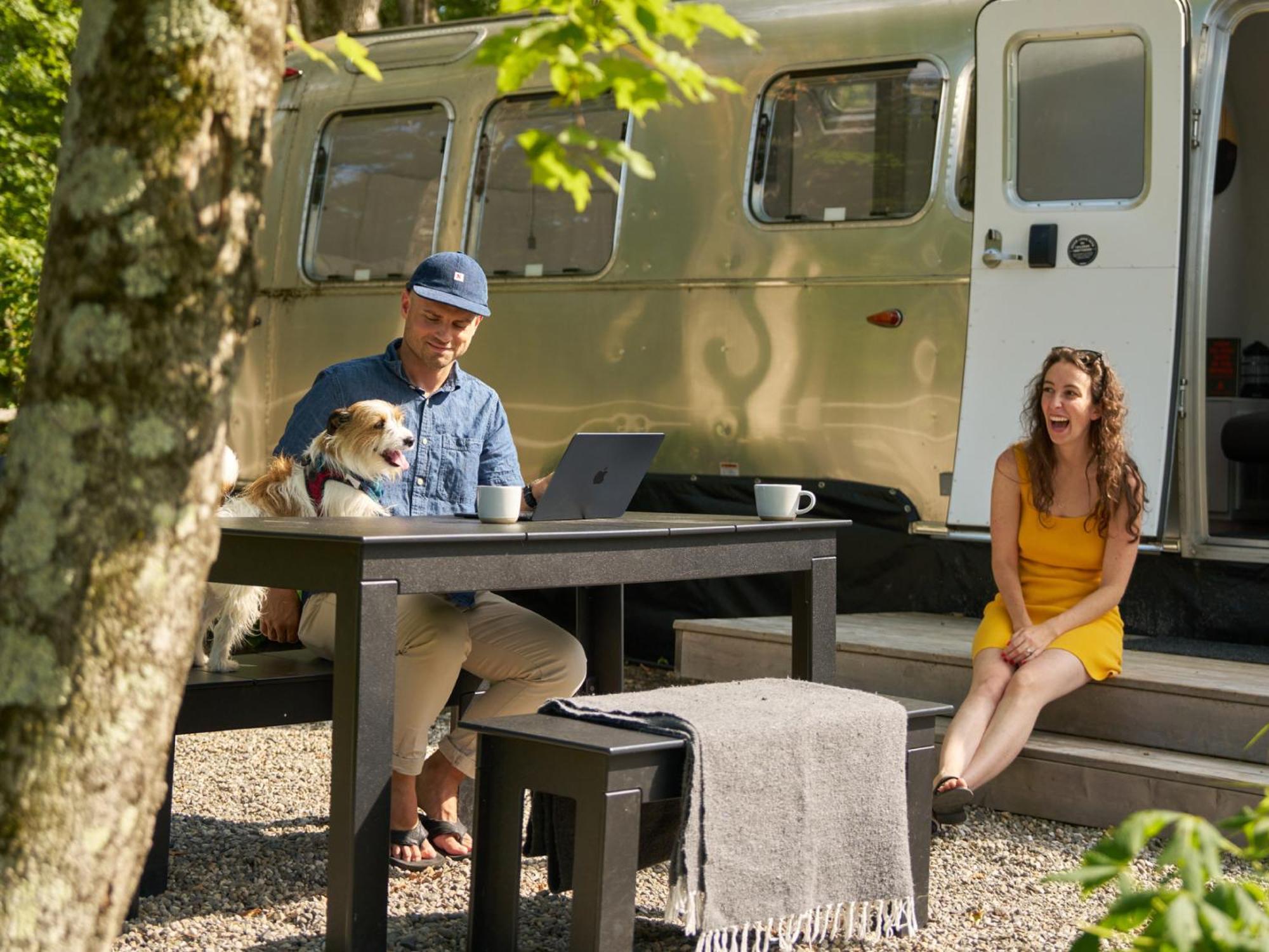 Autocamp Catskills Saugerties Ngoại thất bức ảnh